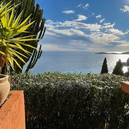 Vue Villa Èze