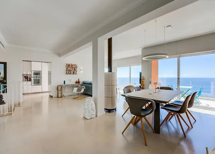 Vue Villa Èze