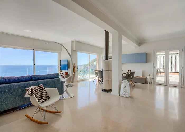 Vue Villa Èze