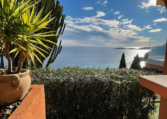 Vue Villa Èze
