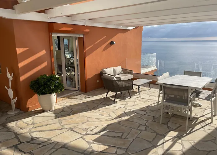 Vue Villa Èze