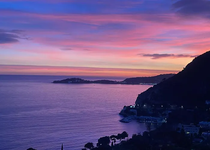 Vue Èze