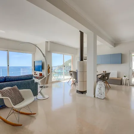 Vue Villa Eze