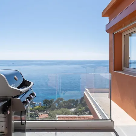 Vue Villa Èze